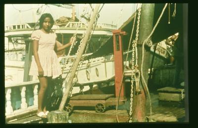 Filmagens de "Iracema: uma transa amazônica", com direção de Jorge Bodanzky e Orlando Senna