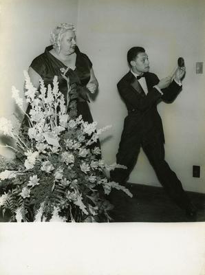 Leny Eversong e Germano Mathias