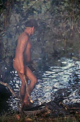 Série Xingu - Homem de povo não identificado