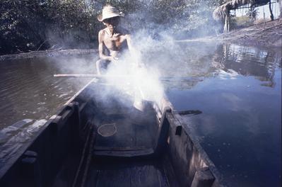 Série Caranguejeiras - Catador de caranguejo