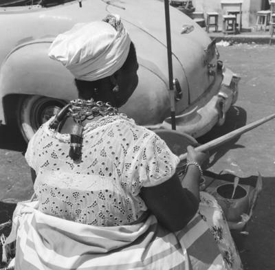 Vendedora de acarajé