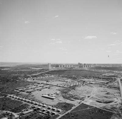 Vistas aéreas, Praça dos Três Poderes