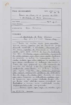 A identidade de Erico Verissimo