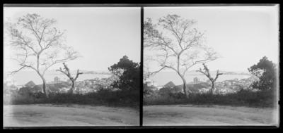 Vista do bairro de Copacabana; a partir da Ladeira do Leme