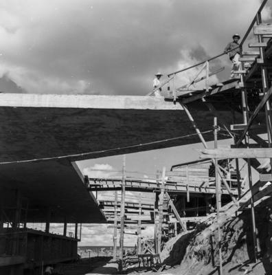 Congresso Nacional em construção