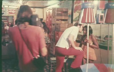 Filmagens de "Iracema: uma transa amazônica", com direção de Jorge Bodanzky e Orlando Senna