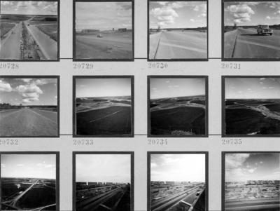 Obras gerais, abertura de estradas e avenidas