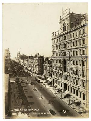 Avenida Rio Branco; Palace Hotel