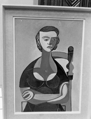 Quadro de Aldemir Martins