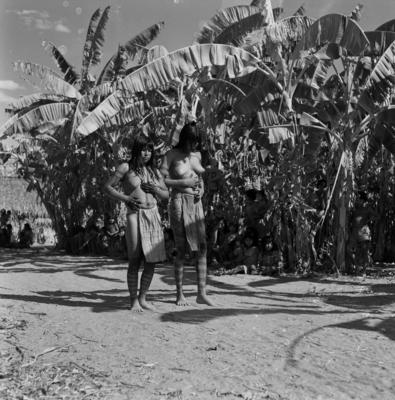 Ritual ou Dança de Aruanã do povo Karajá