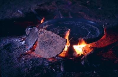 Série Xingu - Preparo do beiju