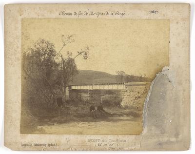 Estrada de ferro do Rio Grande a Bagé