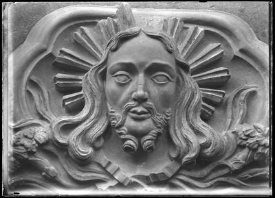 Cristo, detalhe em local não identificado