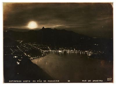 Botafogo visto do Pão de Açúcar