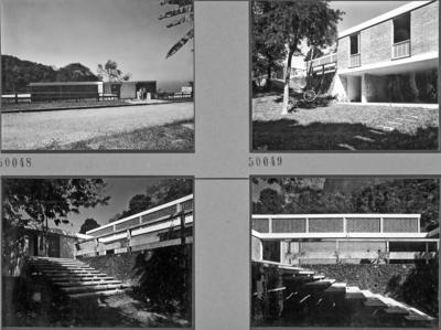 Residência de Kurt Politzer, projeto do arquiteto Wit Olaf Prochnik e de Burle Marx