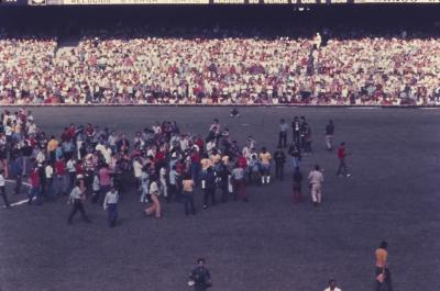 Partida entre Brasil e Iugoslávia, disputada em 18/07/1971, que marcou a despedida do Pelé da Seleção brasileira