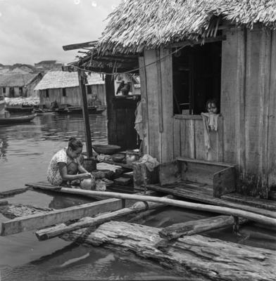 Palafitas flutuantes