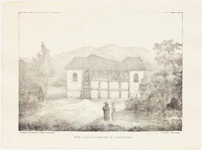 The Casa of a Padre in Campinha