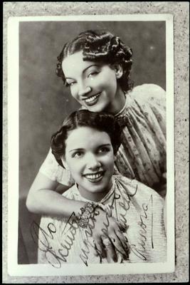 Carmen e Aurora Miranda (reprodução)