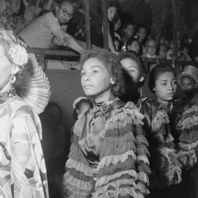 Desfile de agremiações carnavalescas