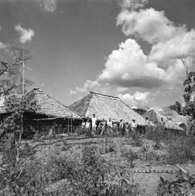 Expedição do SPI que estabeleceu os primeiros contatos com o povo Asuriní do Tocantins