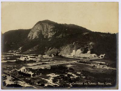 Entrada do túnel novo