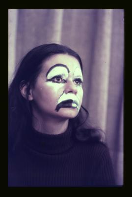 Testes e ensaios para o filme O Profeta da Fome