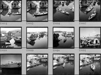 Palafitas flutuantes