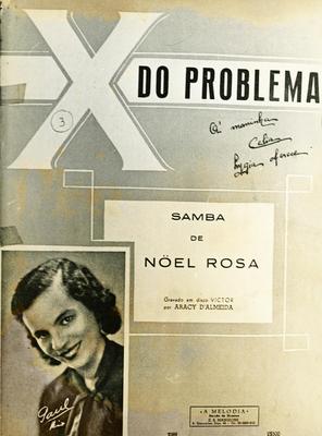 Noel Rosa (capa de partitura)