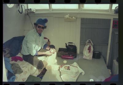 Viagem com a bióloga Livia Monami para registrar a caça da baleia branca