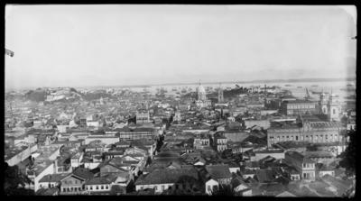 Centro do Rio a partir do Morro do Castelo