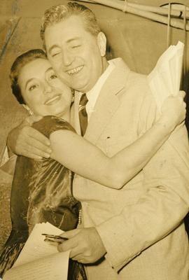 Isaurinha Garcia e Paulo Roberto