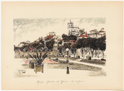 Igreja e Jardim da Gloria - Rio de Janeiro