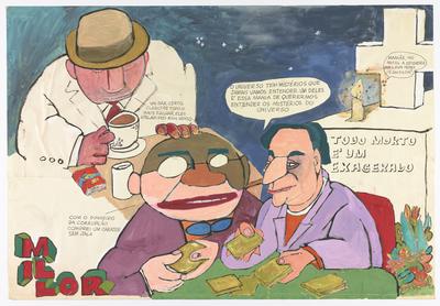 Todo morto é um exagerado