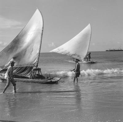 Jangadas e jangadeiros