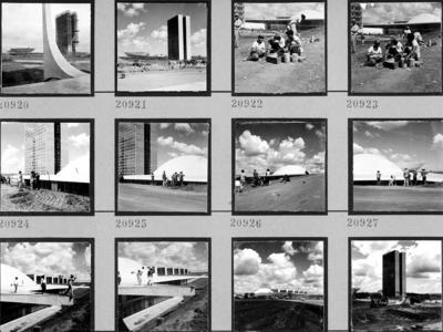 Congresso Nacional em construção