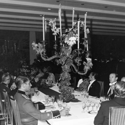 Recepção em homenagem à Rainha Elizabeth II.