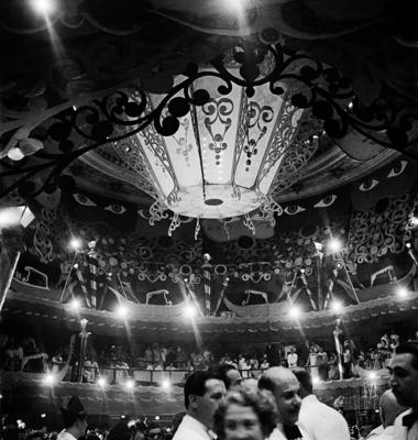 Baile de carnaval no Theatro Municipal do Rio de Janeiro