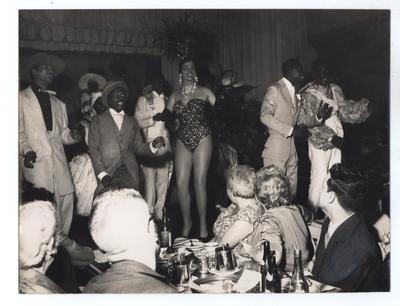 George Green, Grande Otelo, Lilian Fernandes, Blecaute e Billy Davis