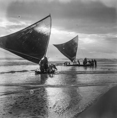 Jangadas e jangadeiros