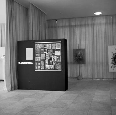 Exposição na primeira sede do Museu de Arte Moderna da Bahia