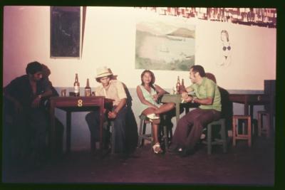 Filmagens de "Iracema: uma transa amazônica", com direção de Jorge Bodanzky e Orlando Senna