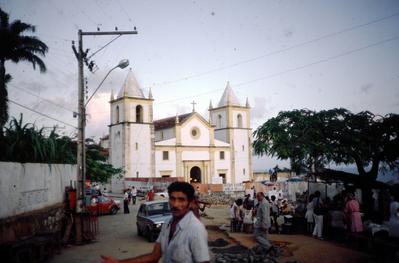 Igreja da Sé em obras