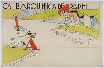 Os barquinhos de papel