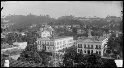 Vista de Santa Teresa; tomada das proximidades da Rua Santo Amaro