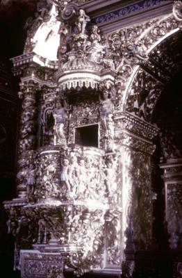 Igreja do Convento de São Francisco - arco do cruzeiro