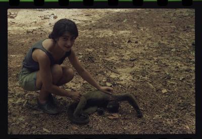 Parque de Noé, onde morava Marc van Roosmalen