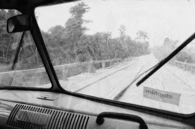 Filmagens de "Iracema: uma transa amazônica", com direção de Jorge Bodanzky e Orlando Senna