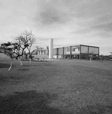 Centro de Reabilitação Sarah Kubitschek, projeto do arquiteto Glauco de Oliveira Campello