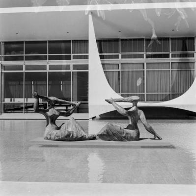 Escultura "As Iaras" ou "As Banhistas", de Alfredo Ceschiatti